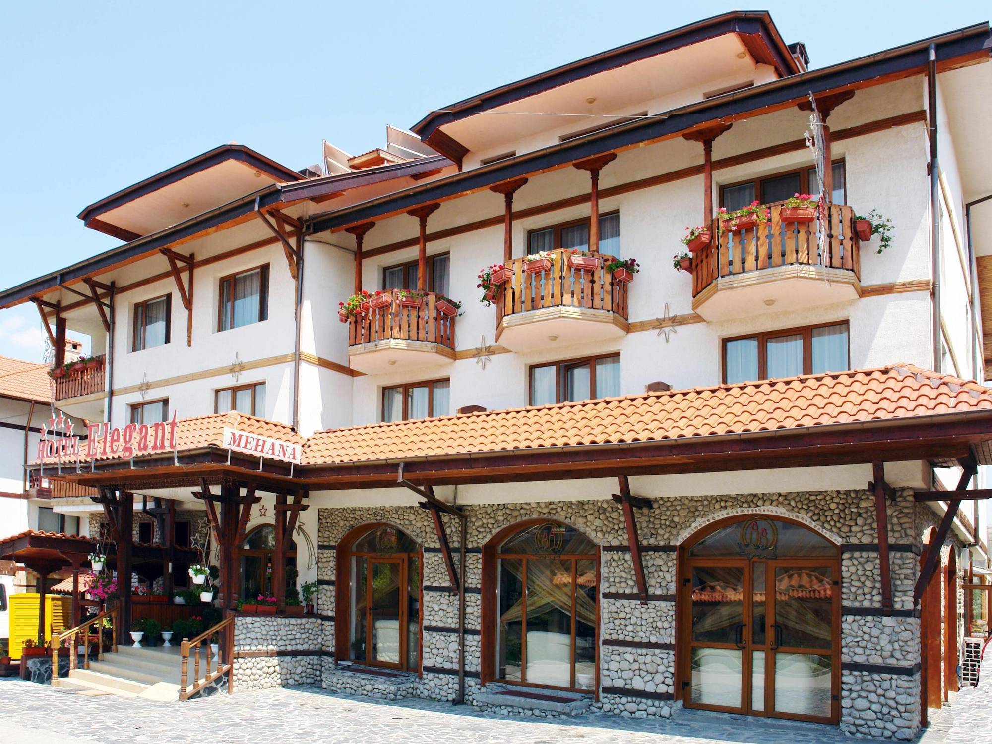 Elegant Hotel Bansko Exterior foto